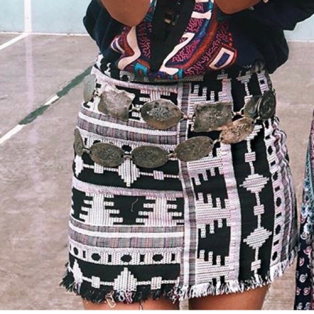 Skirt from LF